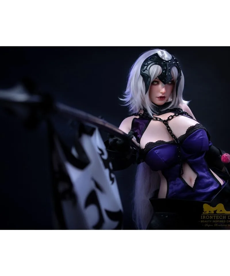 Silicone Doll Of Jeanne d'arc 16 jeanne darc 165 s15 anime fate stay night irontech doll 05