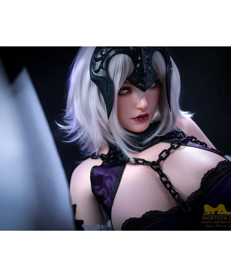 Silicone Doll Of Jeanne d'arc 17 jeanne darc 165 s15 anime fate stay night irontech doll 06