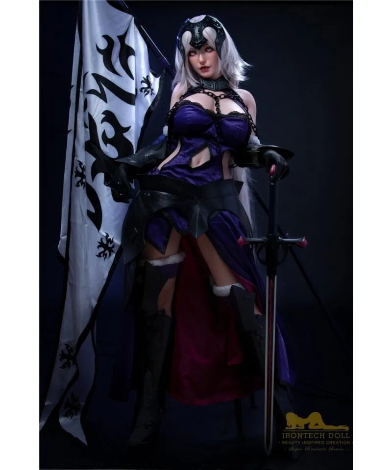 Silicone Doll Of Jeanne d'arc 11 jeanne darc 165 s15 anime fate stay night irontech doll 11