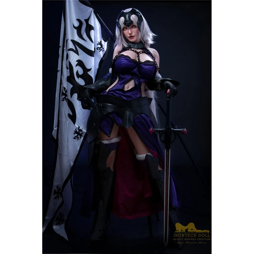 Silicone Doll Of Jeanne d'arc 2 Silicone Doll Of Jeanne d'arc - Image 2