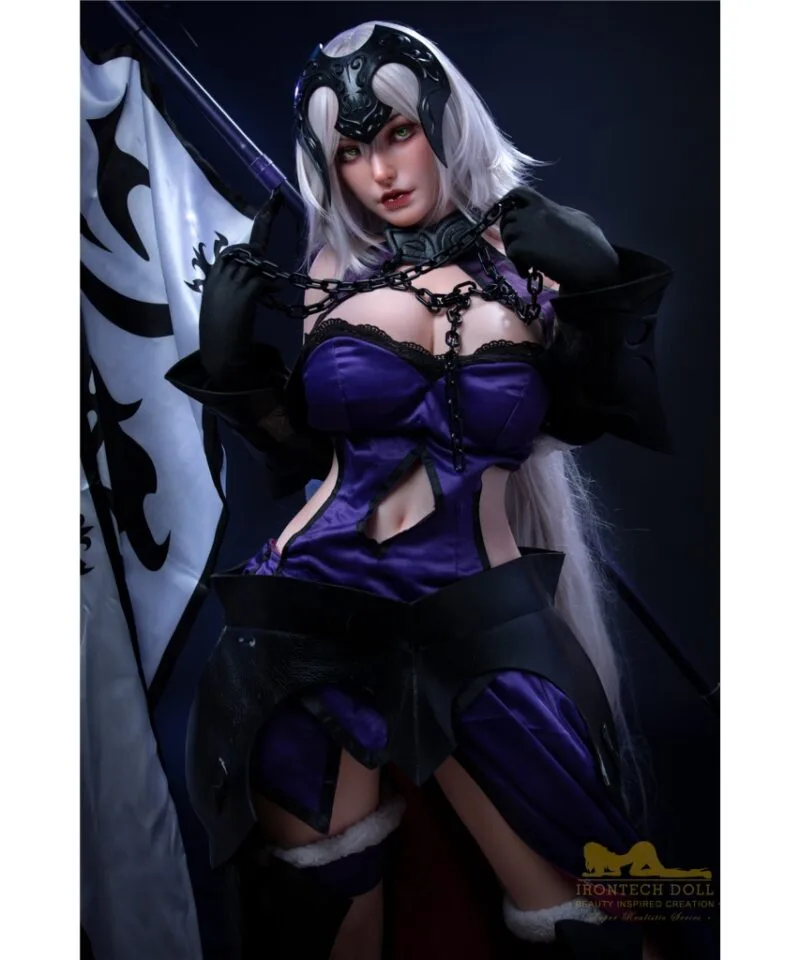 Silicone Doll Of Jeanne d'arc 14 jeanne darc 165 s15 anime fate stay night irontech doll 12