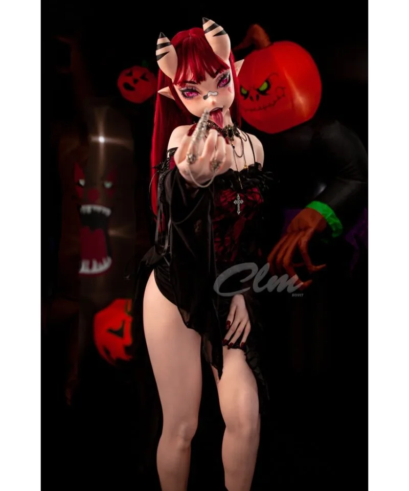 meru siq157c meru cinnanmon silicone climax doll 03