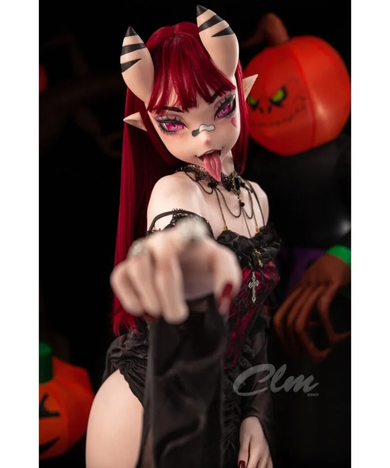 meru siq157c meru cinnanmon silicone climax doll 04