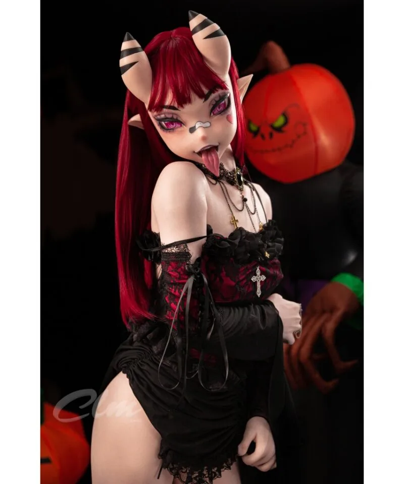 meru siq157c meru cinnanmon silicone climax doll 05