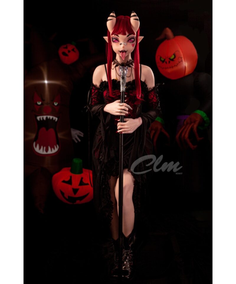 meru siq157c meru cinnanmon silicone climax doll 13