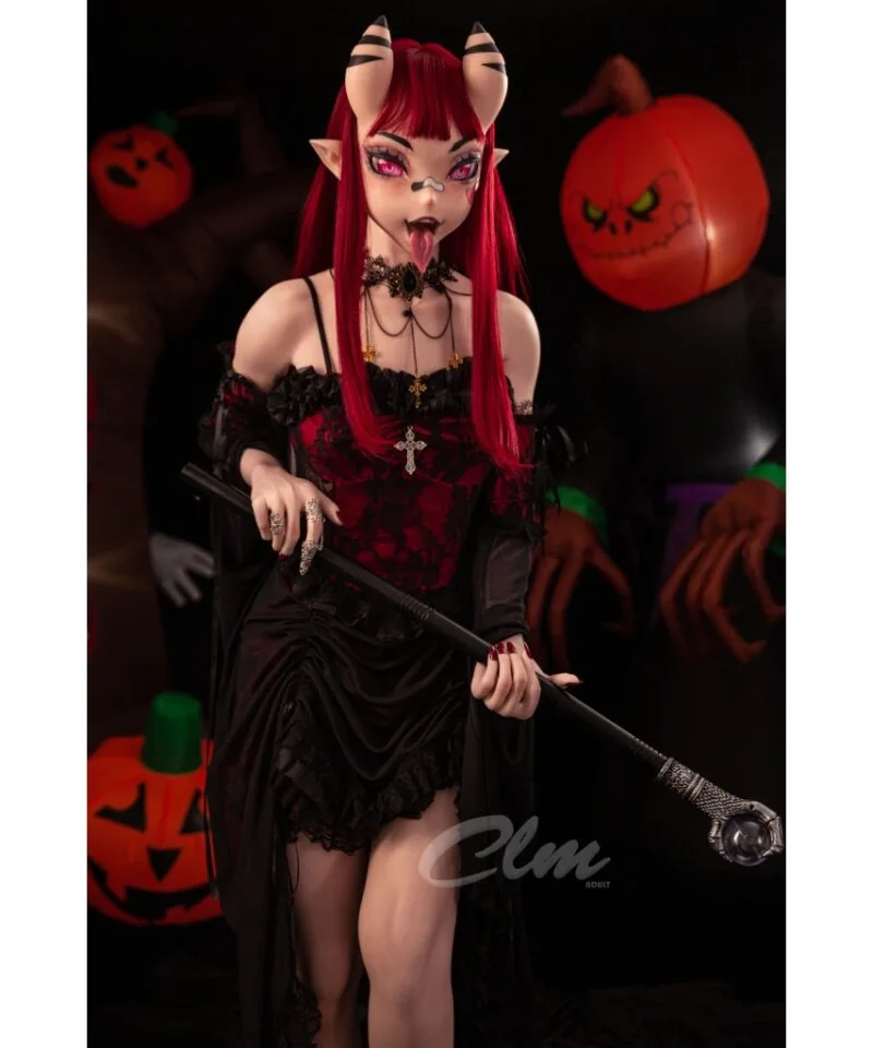 meru siq157c meru cinnanmon silicone climax doll 19