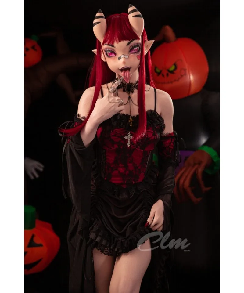 meru siq157c meru cinnanmon silicone climax doll 21