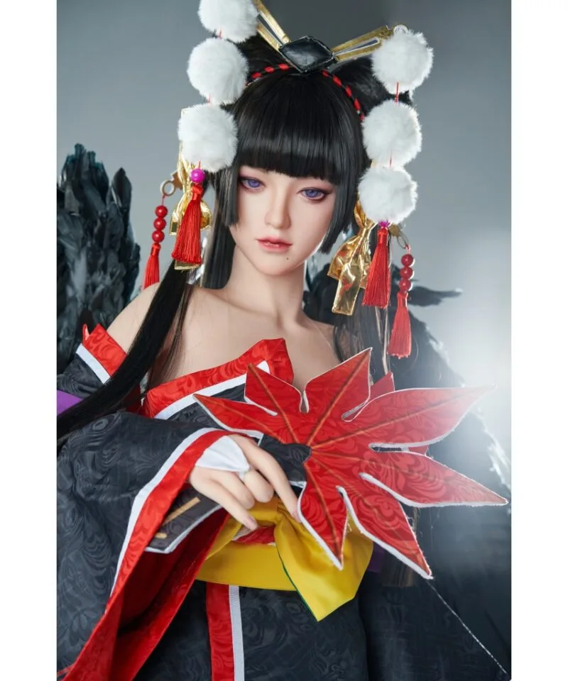 Silicone Doll Of Nyotengu 14 nyotengu 165 ge44 2 dead or alive zelex 10