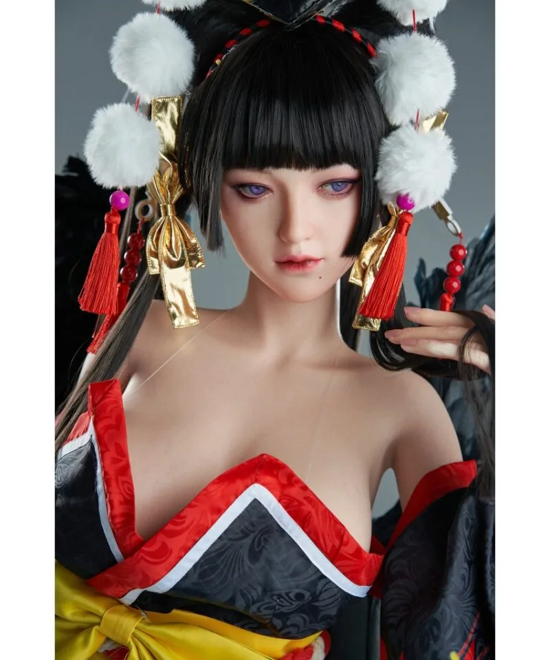 Silicone Doll Of Nyotengu 19 nyotengu 165 ge44 2 dead or alive zelex 12
