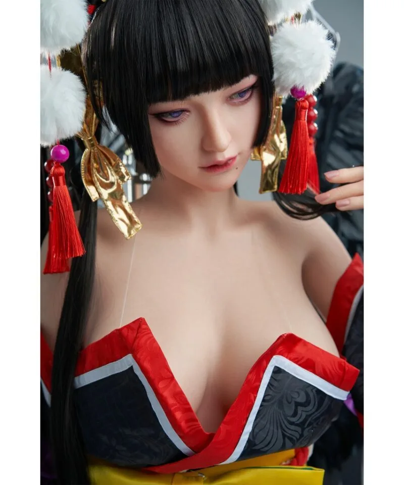 Silicone Doll Of Nyotengu 15 nyotengu 165 ge44 2 dead or alive zelex 14