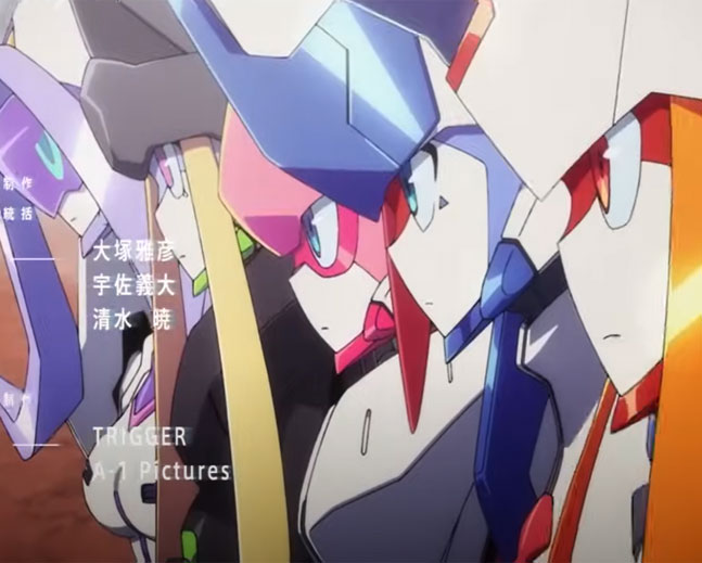 Darling in the Franxx: A Powerful Blend of Sci-Fi, Mecha, and Romance 1 otakudolls darling in the franxx mechas