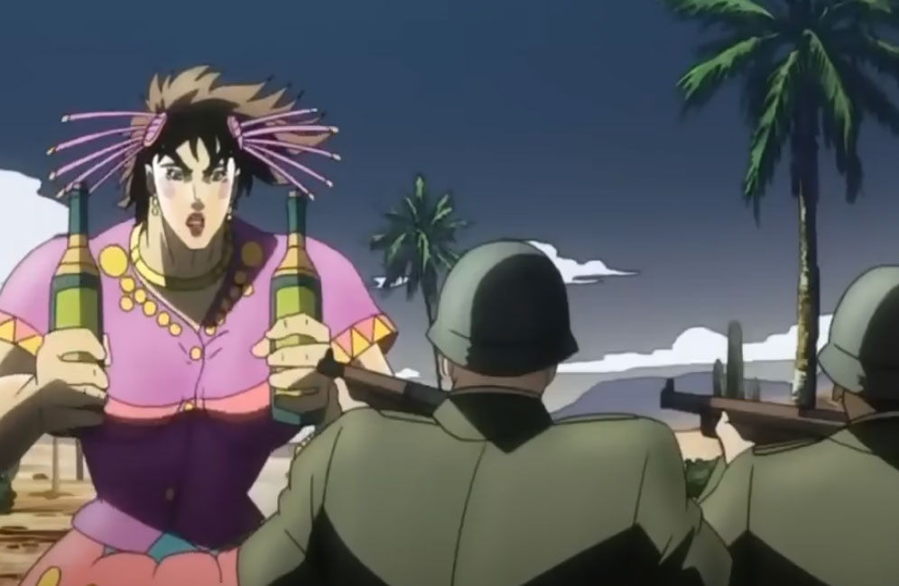 JoJo's Bizarre Adventure: A Legendary Anime Full of Unique Characters and Epic Battles 1 otakudolls jojos battle