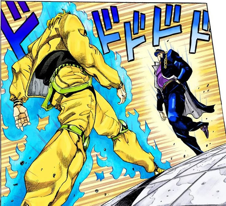 JoJo's Bizarre Adventure: A Legendary Anime Full of Unique Characters and Epic Battles 5 otakudolls jojos reference
