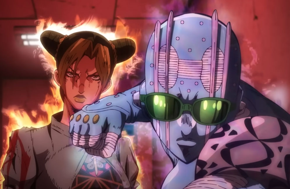 JoJo's Bizarre Adventure: A Legendary Anime Full of Unique Characters and Epic Battles 2 otakudolls jojos stone