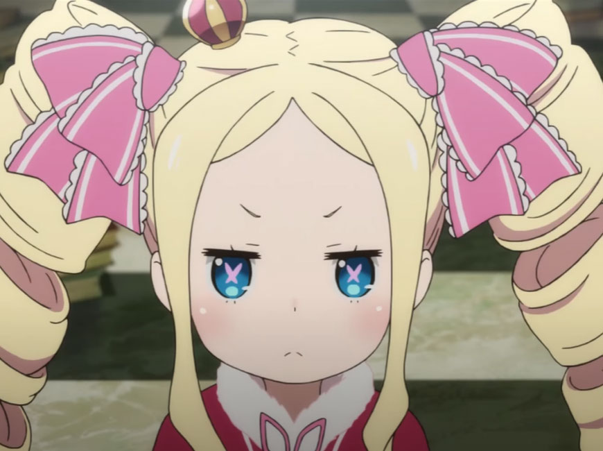 Re:Zero - Starting Life in Another World: A Mind-Bending Tale of Death, Fate, and Redemption 4 otakudolls re zero beatrice