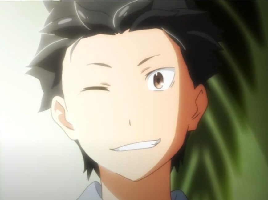 Re:Zero - Starting Life in Another World: A Mind-Bending Tale of Death, Fate, and Redemption 2 otakudolls re zero subaru
