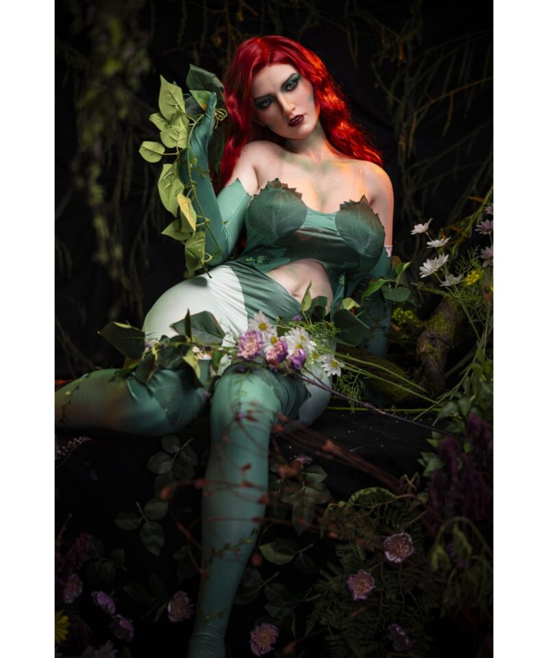poison ivy 165g bella silicone starpery sp132th 05