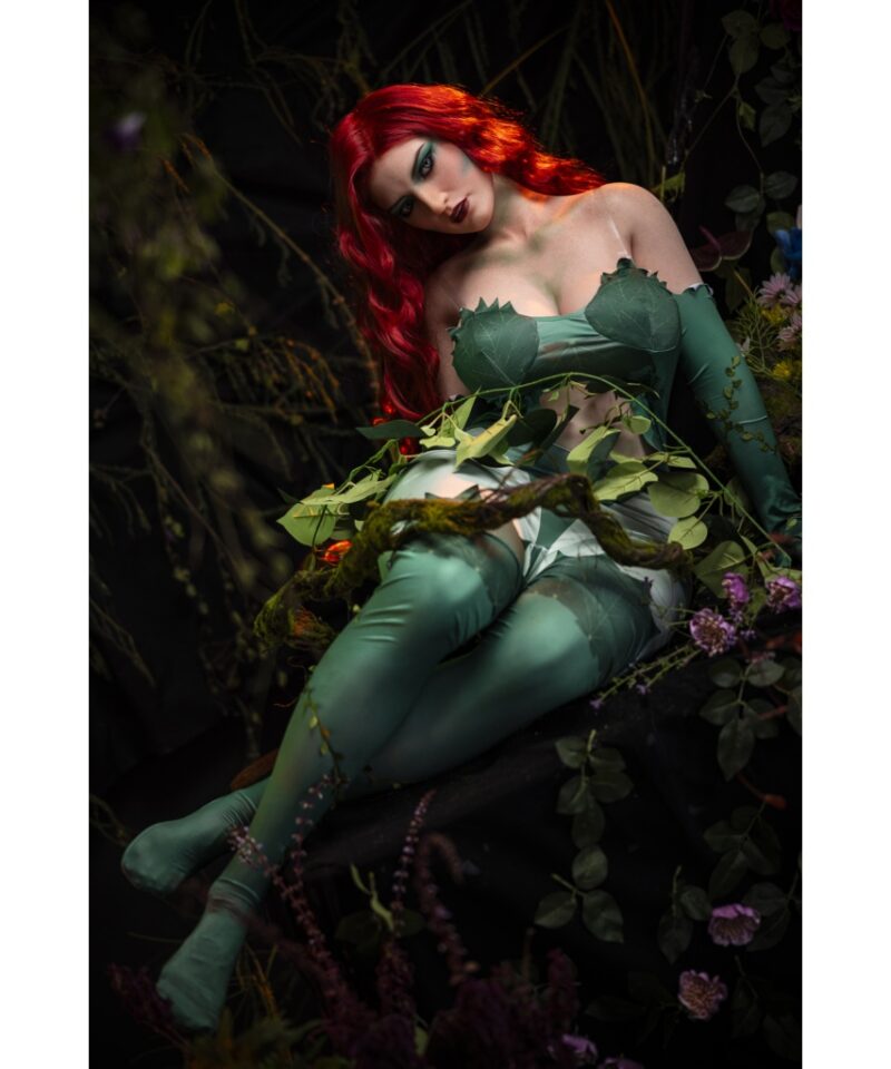 poison ivy 165g bella silicone starpery sp132th 11