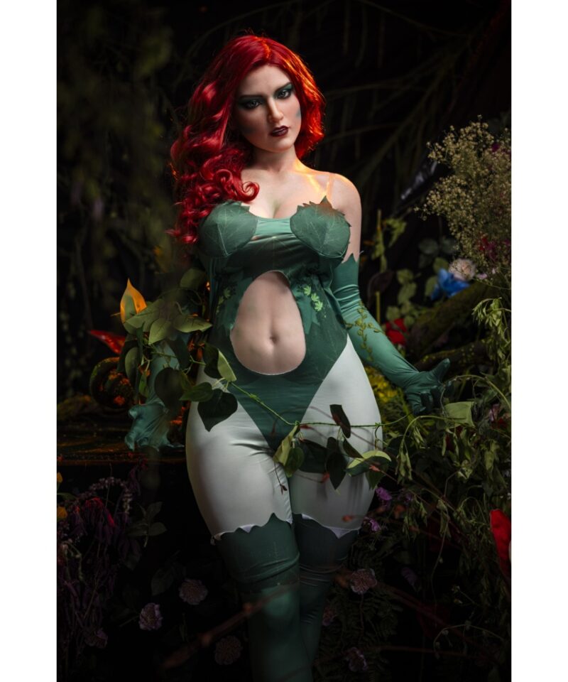 Alternative view of Silicon Doll Of Poison Ivy