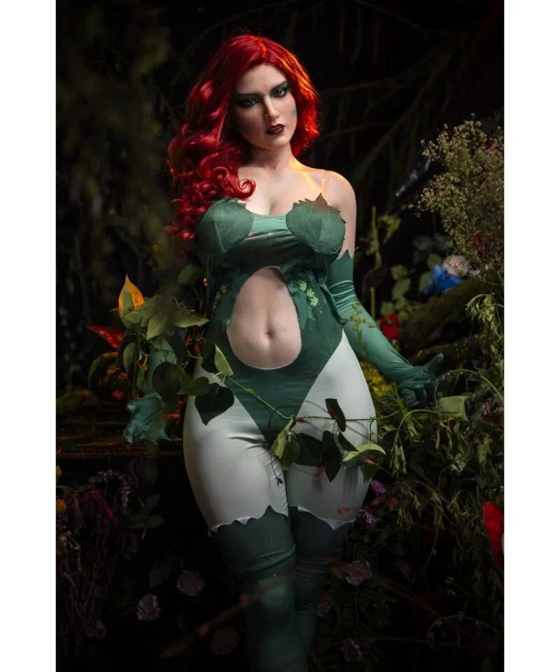 poison ivy 165g bella silicone starpery sp132th 15