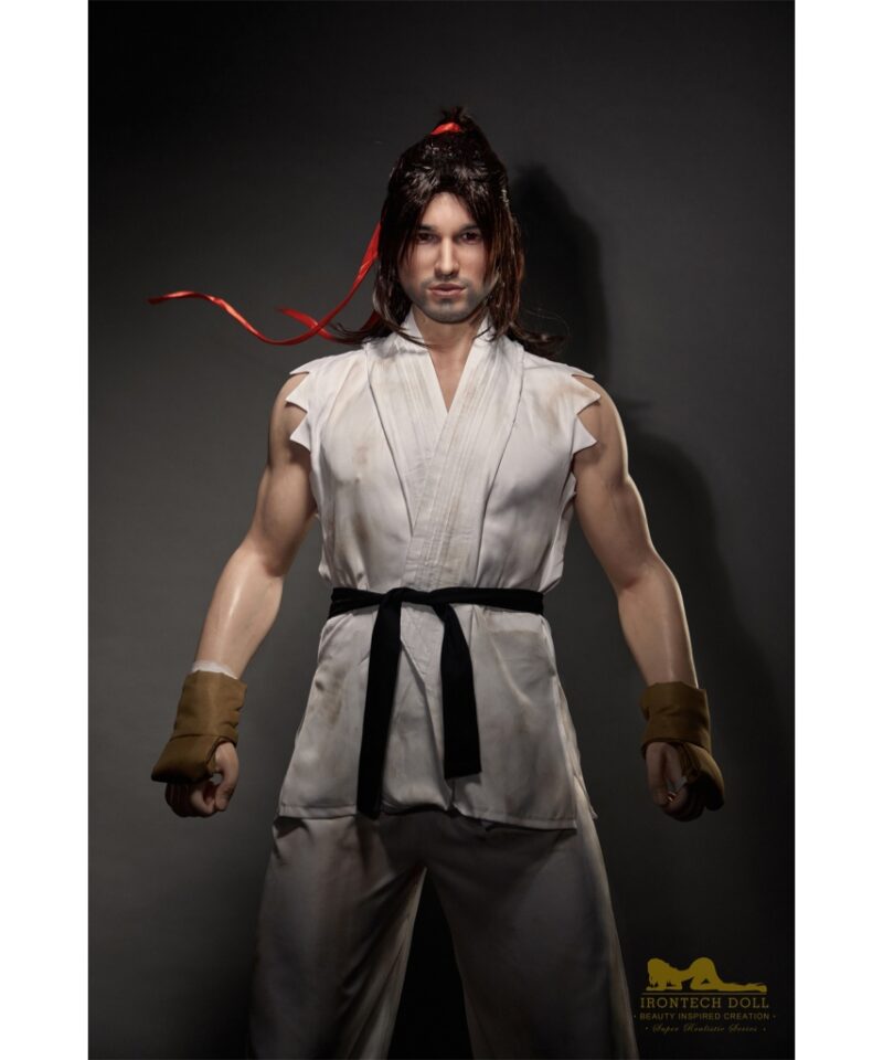 Alternative view of Silicone Doll Of Ryu