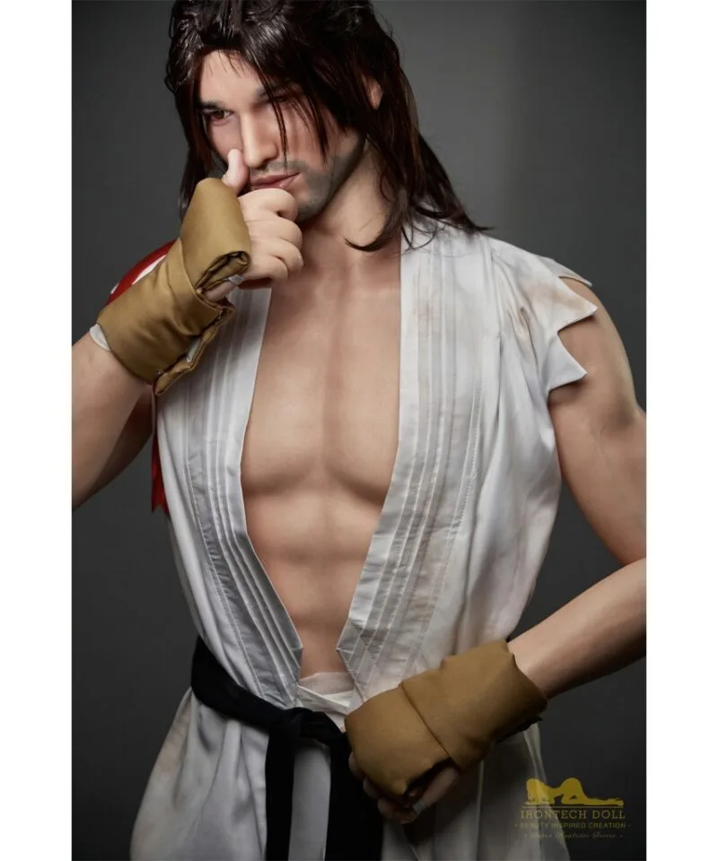 Silicone Doll Of Ryu 27 ryu 176 kevin m1 irontech 05