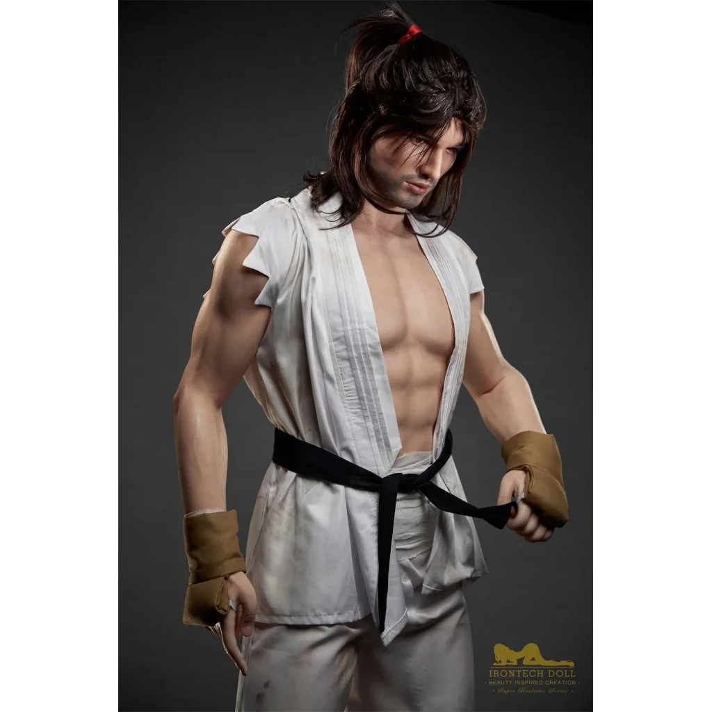 Silicone Doll Of Ryu 5 Silicone Doll Of Ryu - Image 5