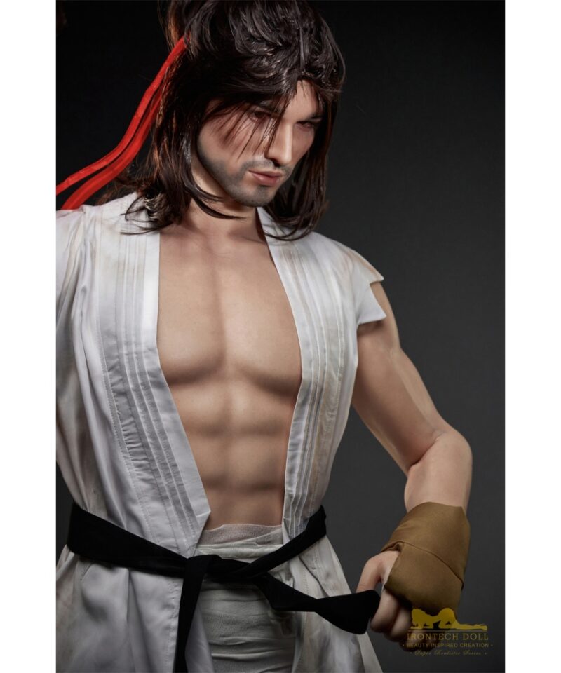 Silicone Doll Of Ryu 23 ryu 176 kevin m1 irontech 10