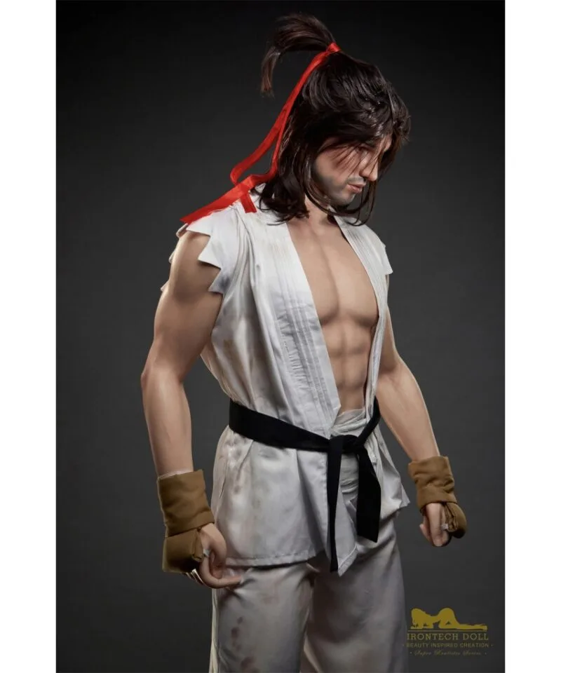 Silicone Doll Of Ryu 24 ryu 176 kevin m1 irontech 11