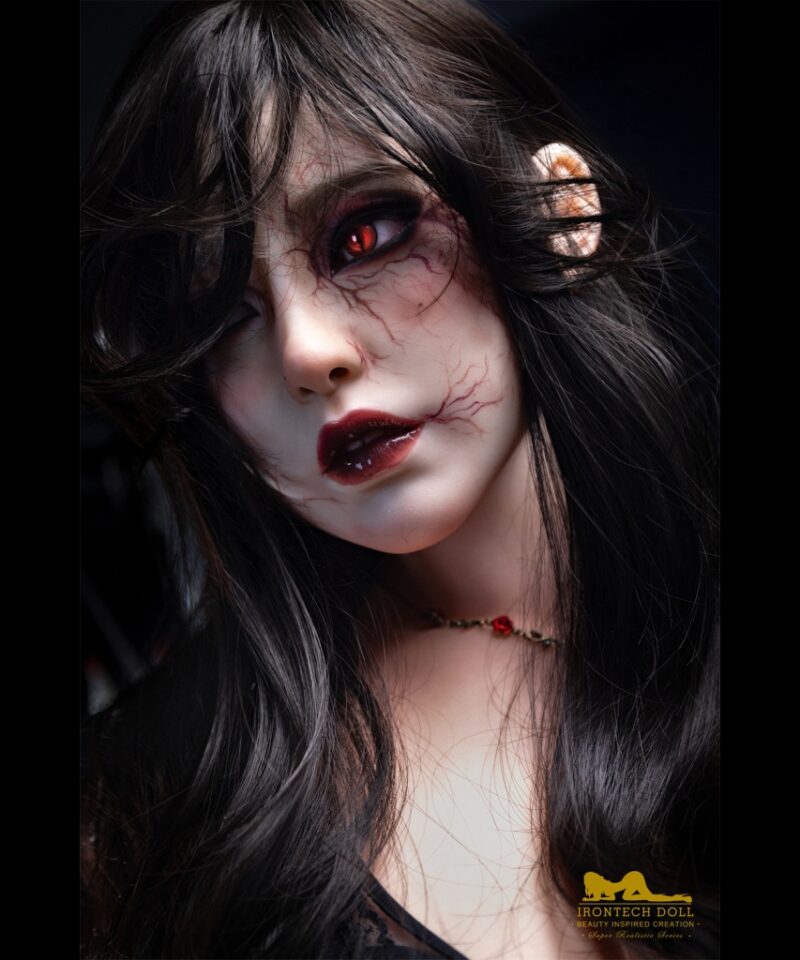 vampirella 167d s40 silicone irontech halloween 01