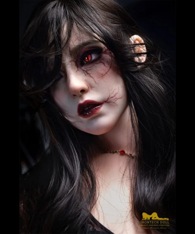 vampirella 167d s40 silicone irontech halloween 01
