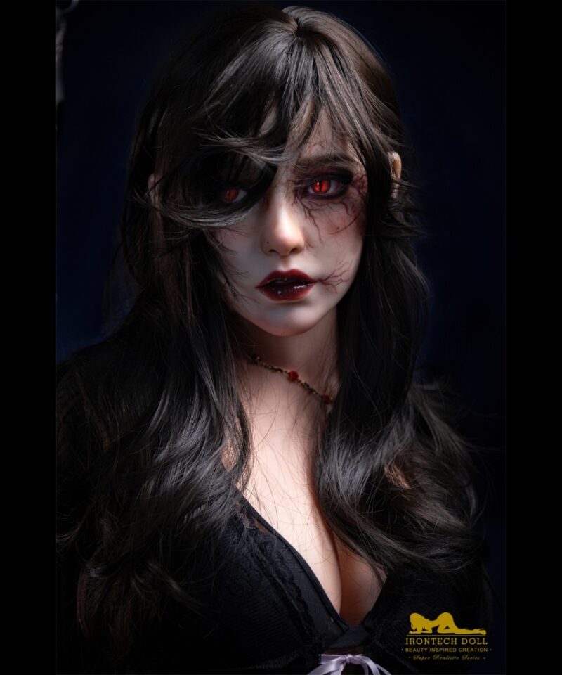 vampirella 167d s40 silicone irontech halloween 02