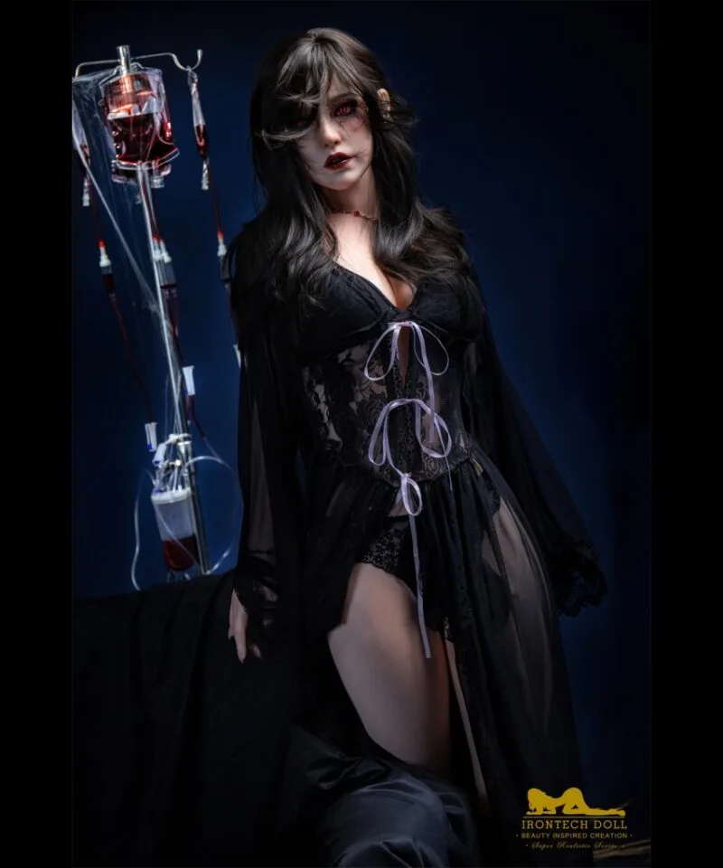 vampirella 167d s40 silicone irontech halloween 03