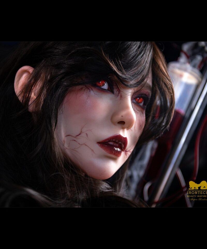 vampirella 167d s40 silicone irontech halloween 04