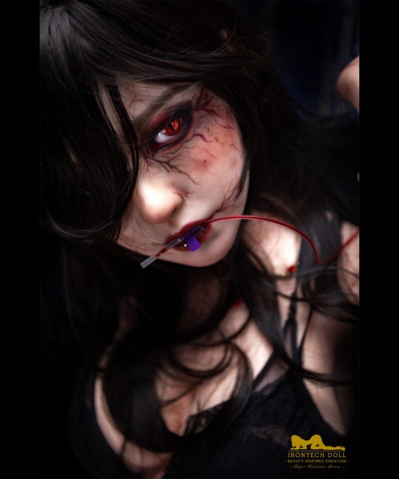 vampirella 167d s40 silicone irontech halloween 06