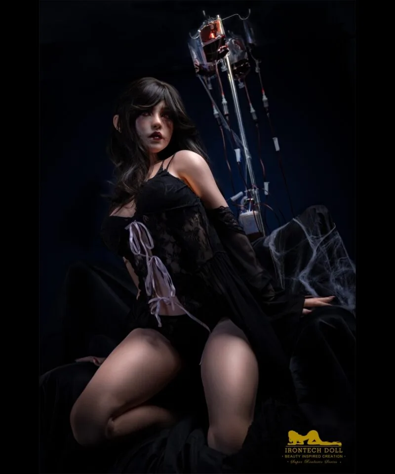 vampirella 167d s40 silicone irontech halloween 20