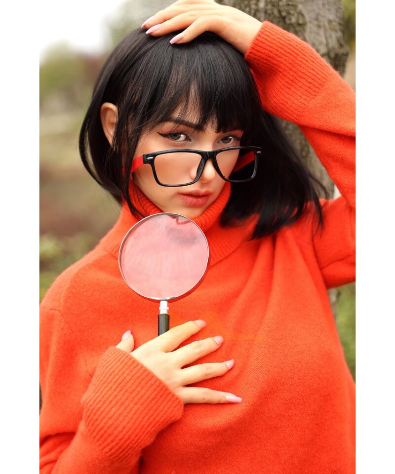Alternative view of Silicone Doll Of Velma Dinkley