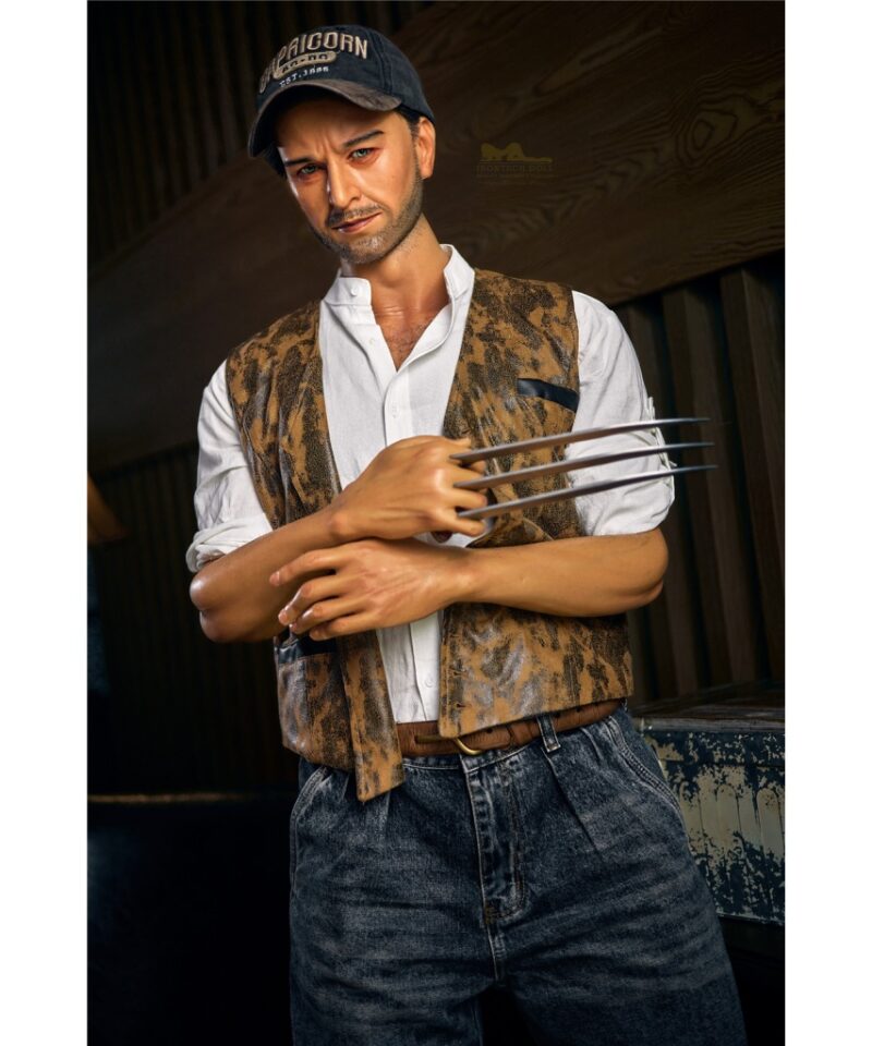 wolverine m176 m2 marvel irontech doll 05