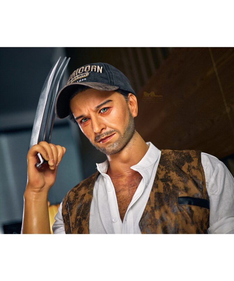 wolverine m176 m2 marvel irontech doll 07