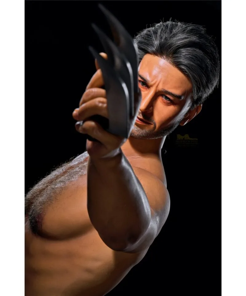 Silicone Doll Of Wolverine 10 wolverine m176 m2 marvel irontech doll 26