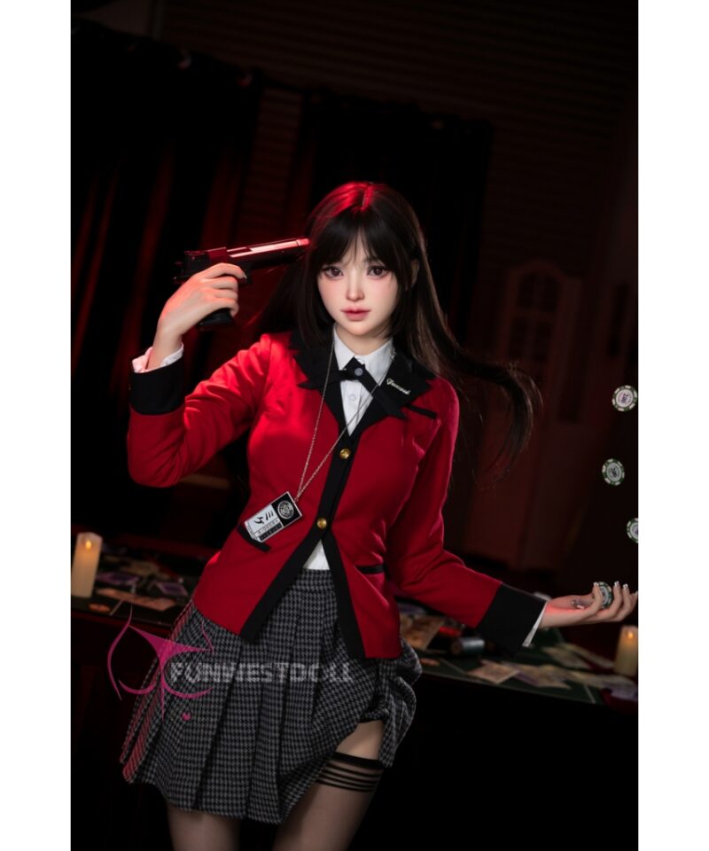 Alternative view of Silicone Doll Of Yumeko Jabami