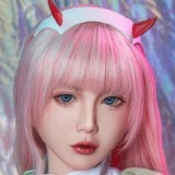Darling in the Franxx: A Powerful Blend of Sci-Fi, Mecha, and Romance 2 zero two face ge81 1