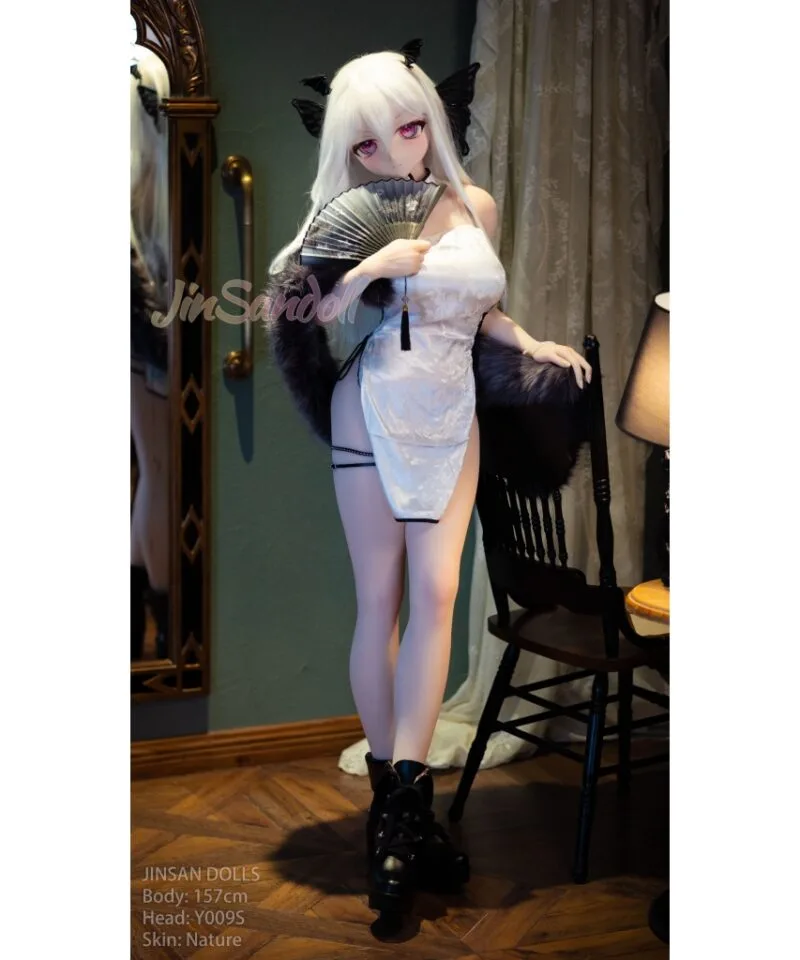 Silicone Doll Of Echidna 15 echidna js157 y009 white jinsan dolls 06