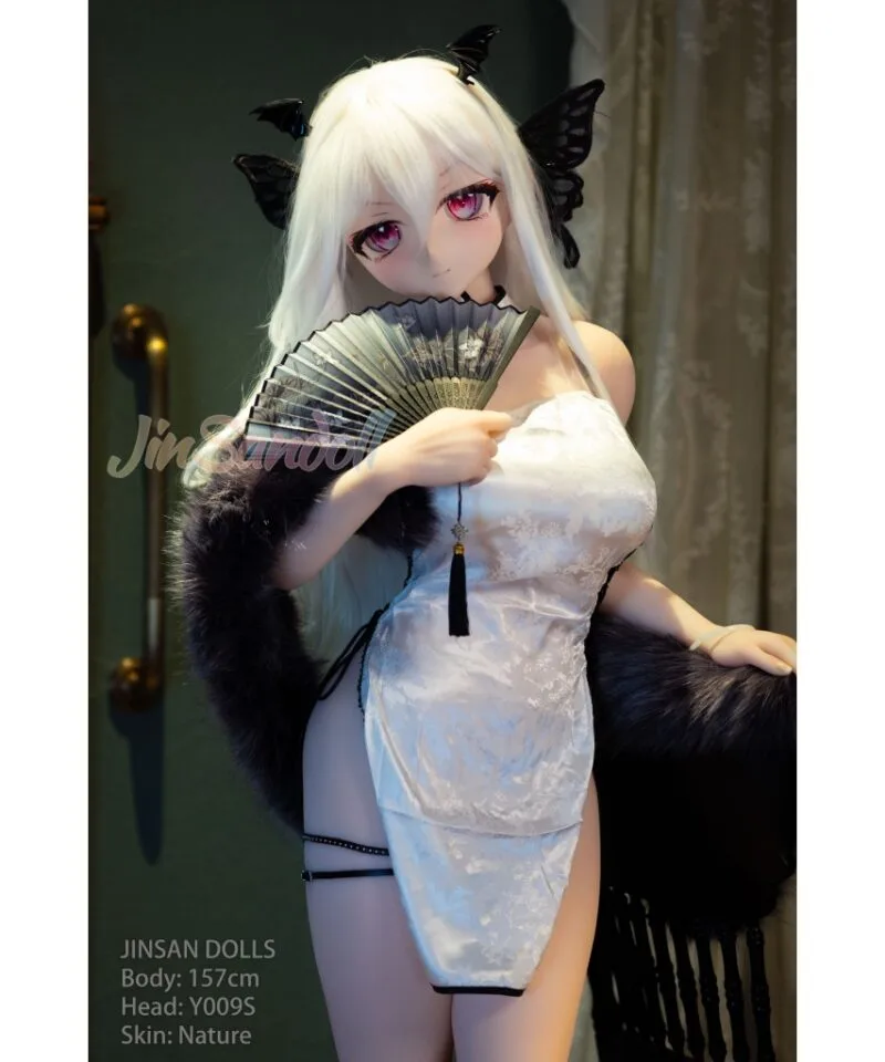 Silicone Doll Of Echidna 16 echidna js157 y009 white jinsan dolls 07