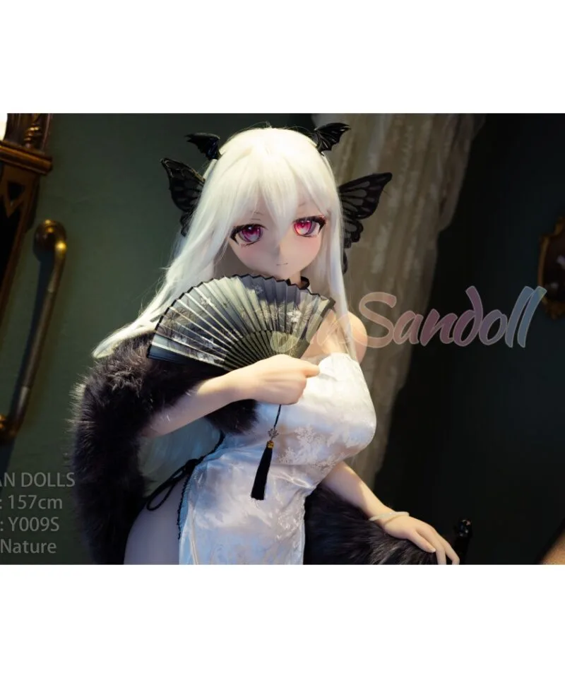 Silicone Doll Of Echidna 18 echidna js157 y009 white jinsan dolls 08