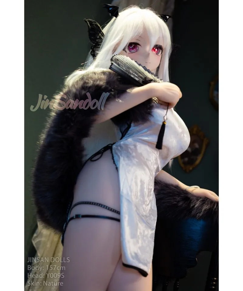 Silicone Doll Of Echidna 17 echidna js157 y009 white jinsan dolls 09
