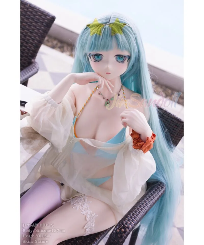 Silicone Doll Of Houshou Hanon 17 houshou hanon js157 y015 anime mermaid melody jinsandoll 01