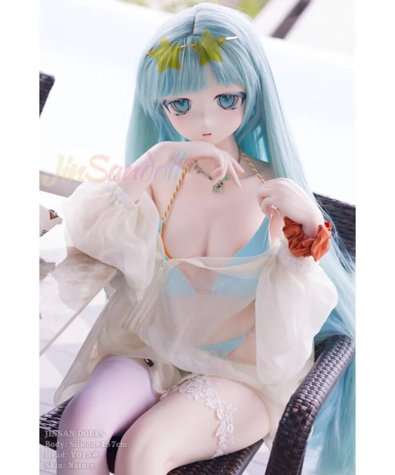 Silicone Doll Of Houshou Hanon 16 houshou hanon js157 y015 anime mermaid melody jinsandoll 02