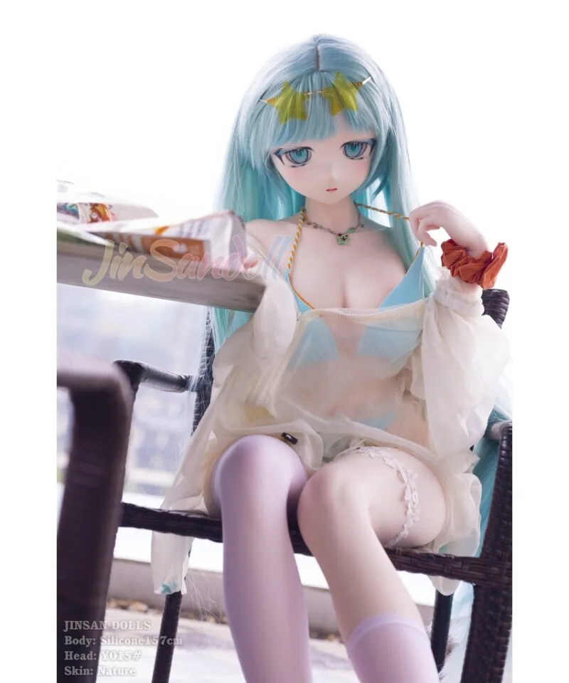 Silicone Doll Of Houshou Hanon 18 houshou hanon js157 y015 anime mermaid melody jinsandoll 03