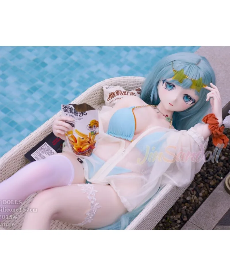 Silicone Doll Of Houshou Hanon 25 houshou hanon js157 y015 anime mermaid melody jinsandoll 04